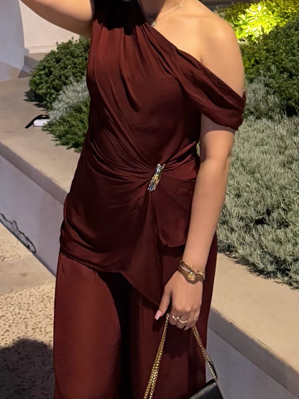 Red Zara Set - Worn Once
